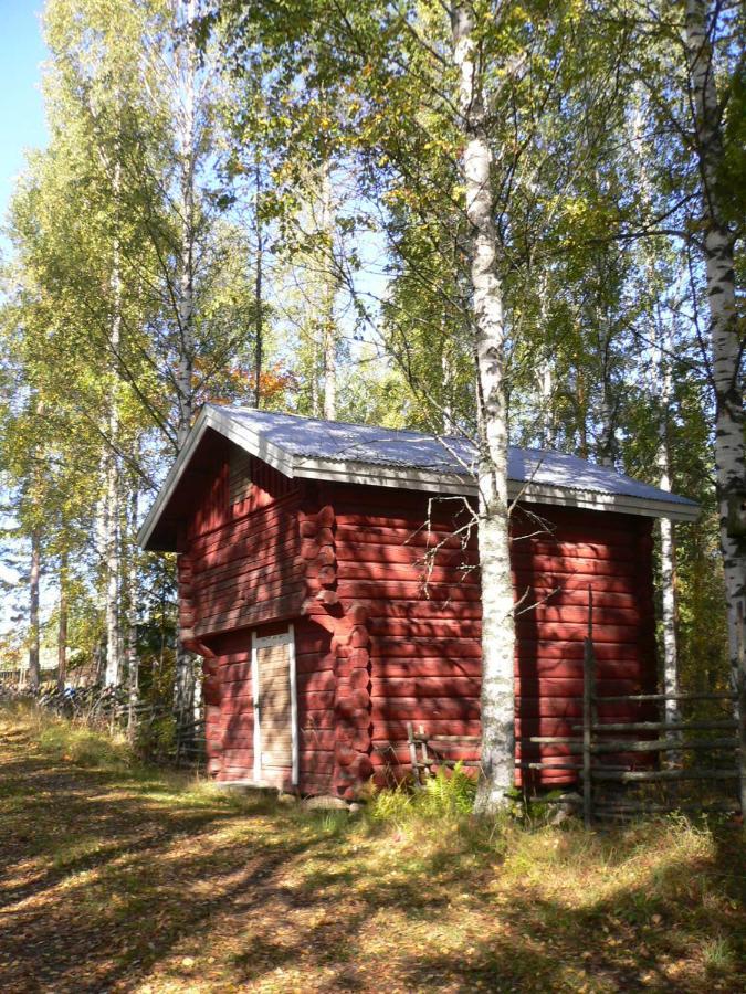 Vanha-Paelsilae Lakeside Farm Kuhmoinen 외부 사진