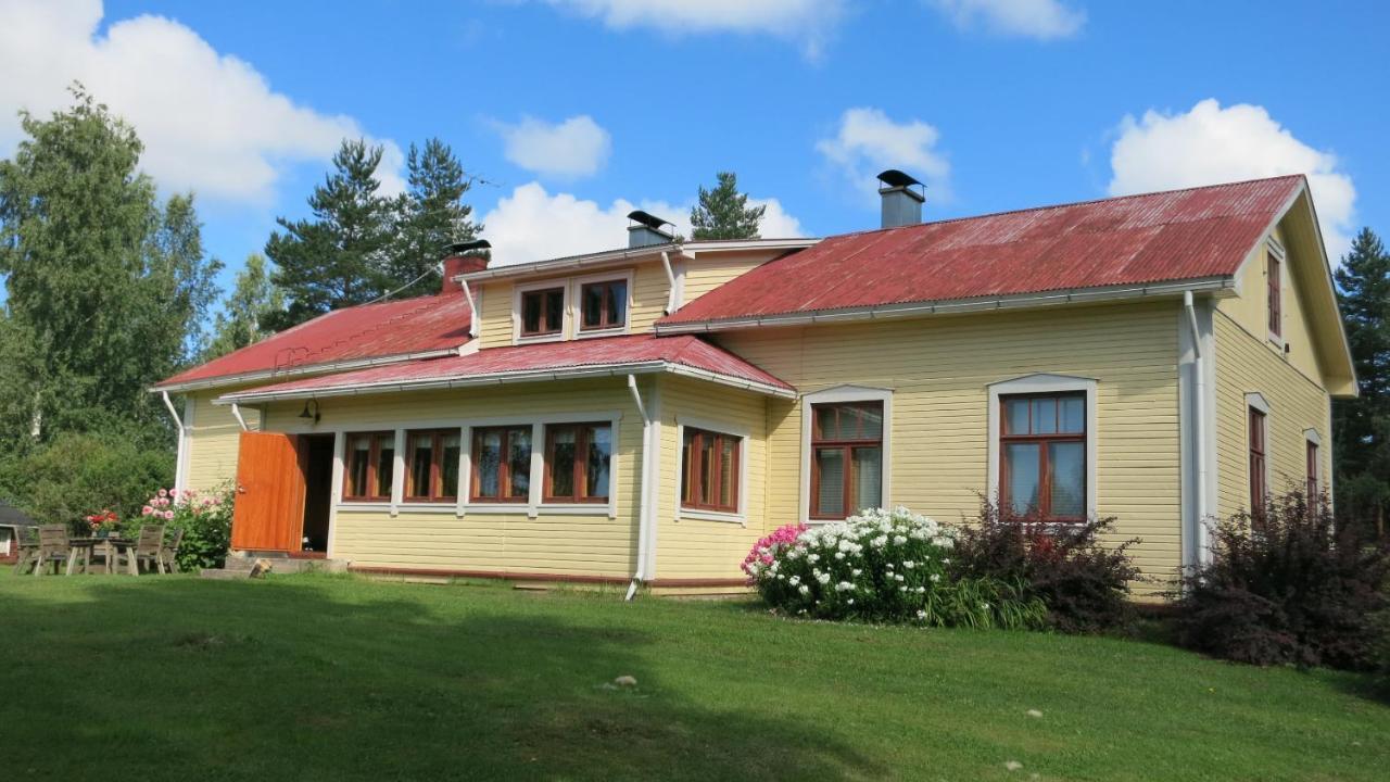 Vanha-Paelsilae Lakeside Farm Kuhmoinen 외부 사진