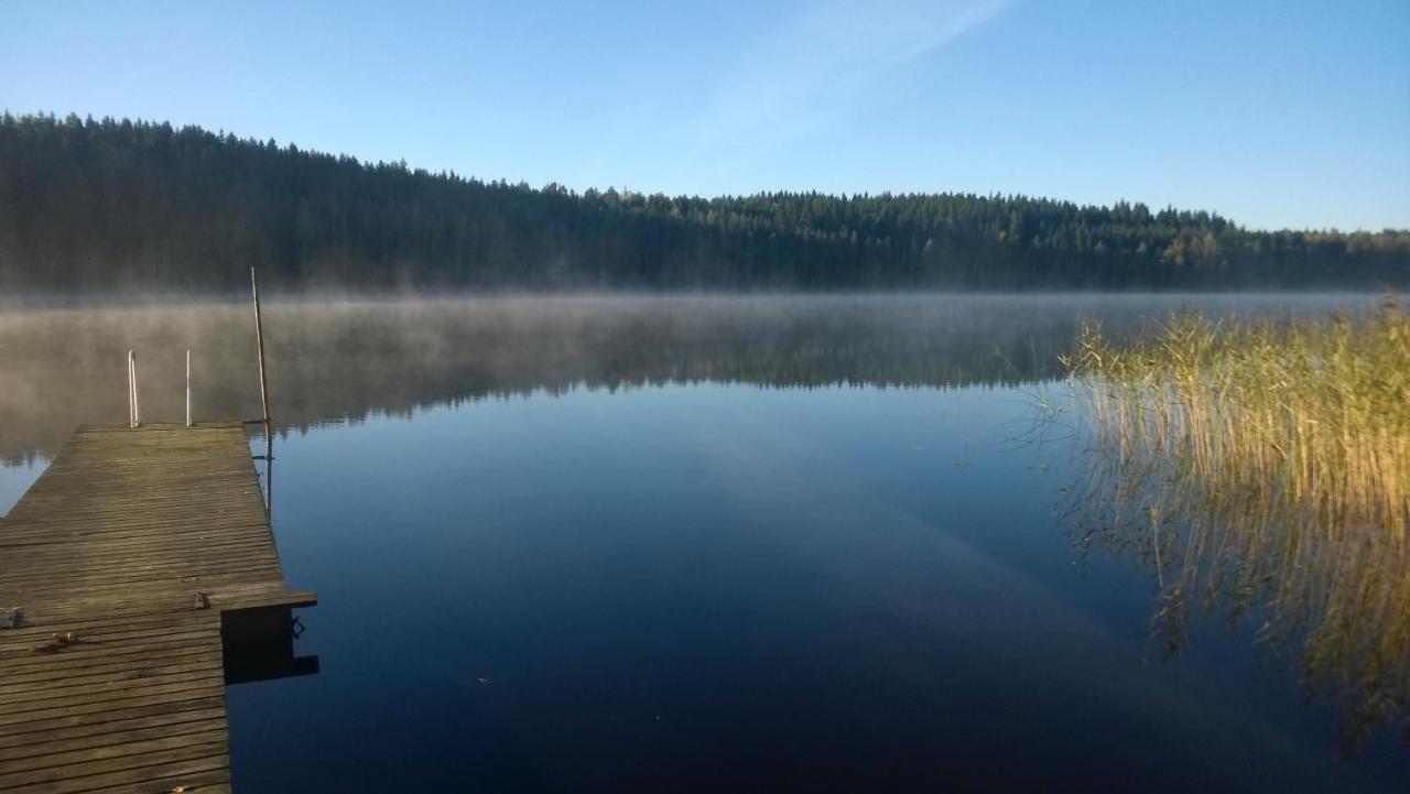 Vanha-Paelsilae Lakeside Farm Kuhmoinen 외부 사진