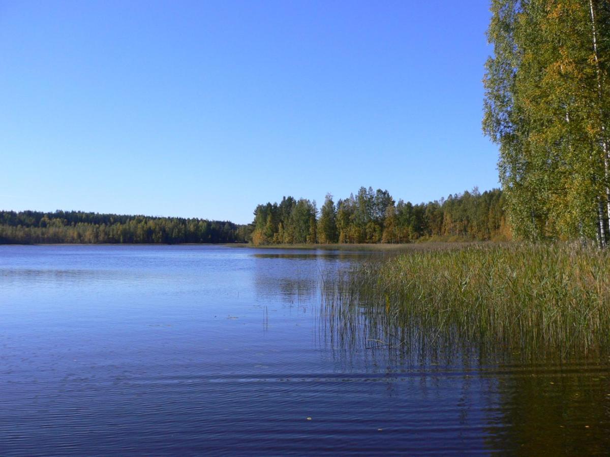 Vanha-Paelsilae Lakeside Farm Kuhmoinen 외부 사진